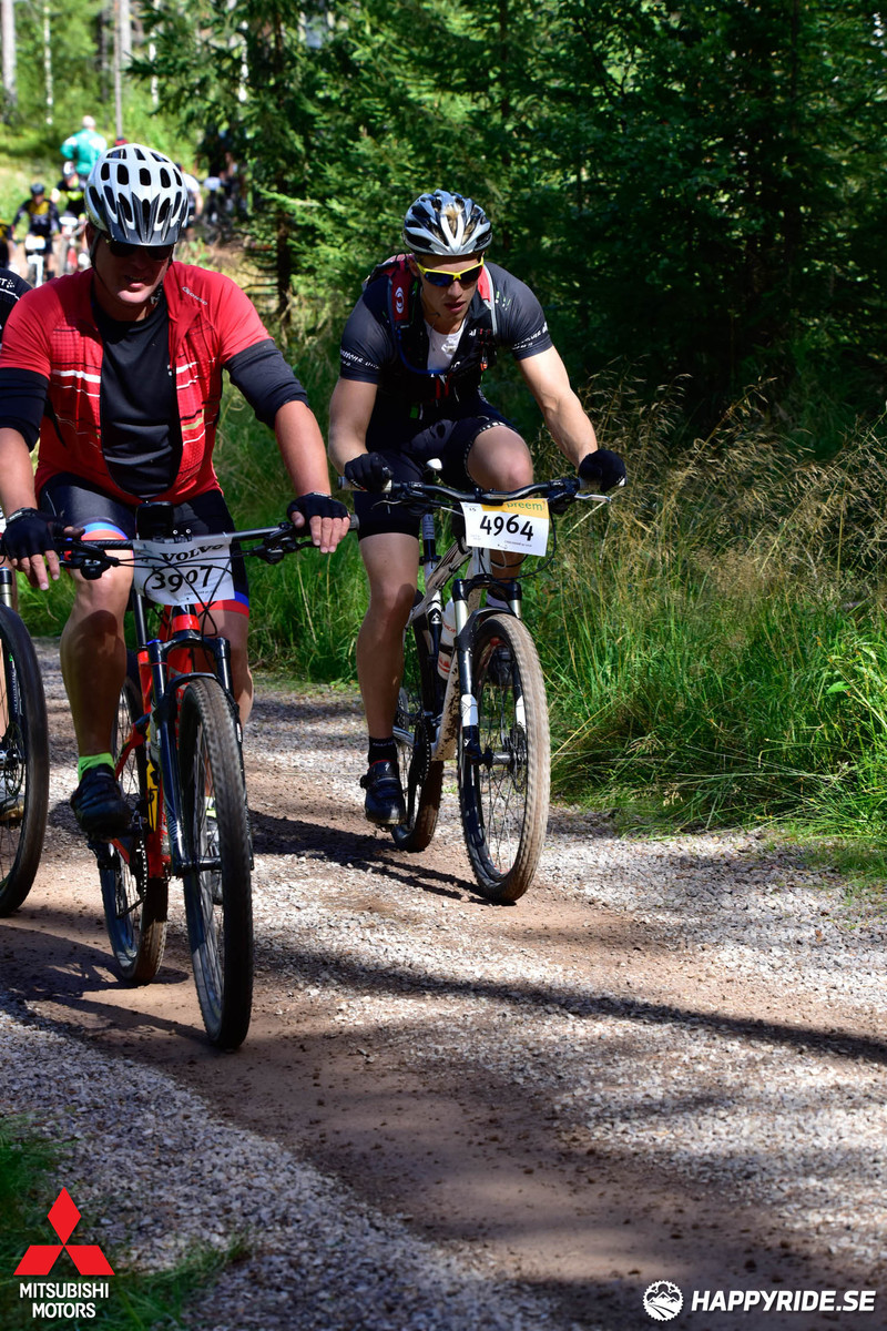 Bild från Cykelvasan 2016
